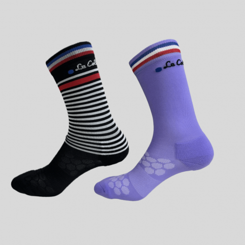 Pack Duo - Chaussettes Running