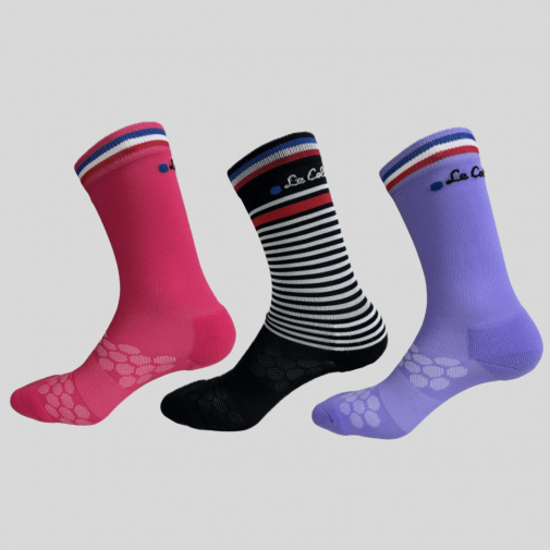 Pack Trio - Chaussettes Running