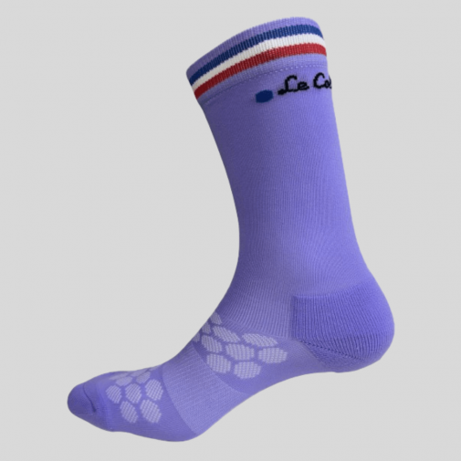 Chaussettes de sport Made in France : La Lavande