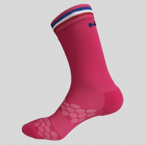 Chaussettes de sport Made in France : La Rose