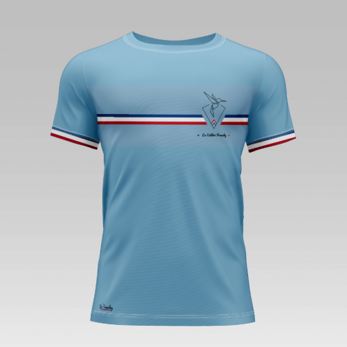 T-shirt de sport Made In France : Le Classique d'Ô (H)