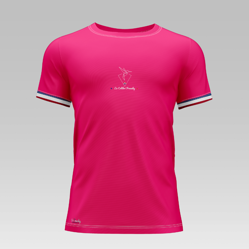 T shirt de sport Made In France Le Rose F