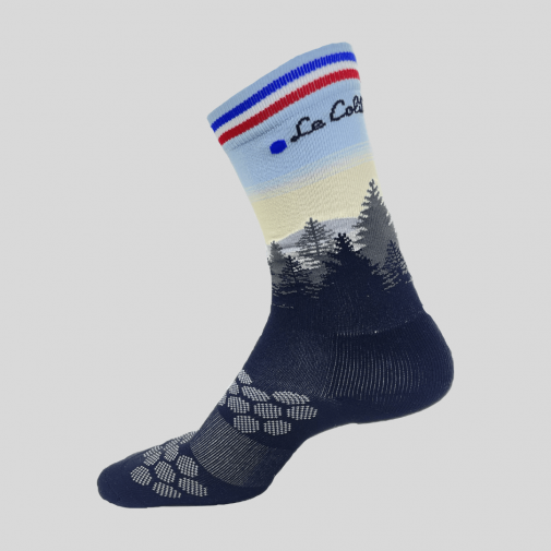 Chaussettes de sport Made in France : La Sunset