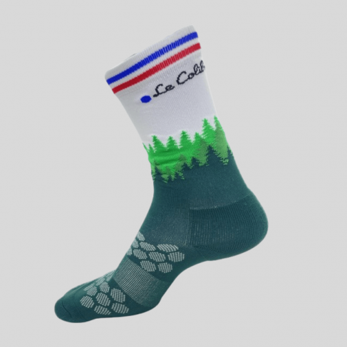 Chaussettes de sport Made in France : La Forestière