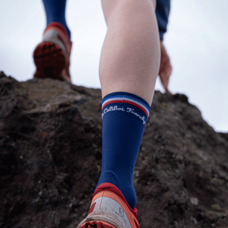 Chaussettes de sport Made in France : La Marinière