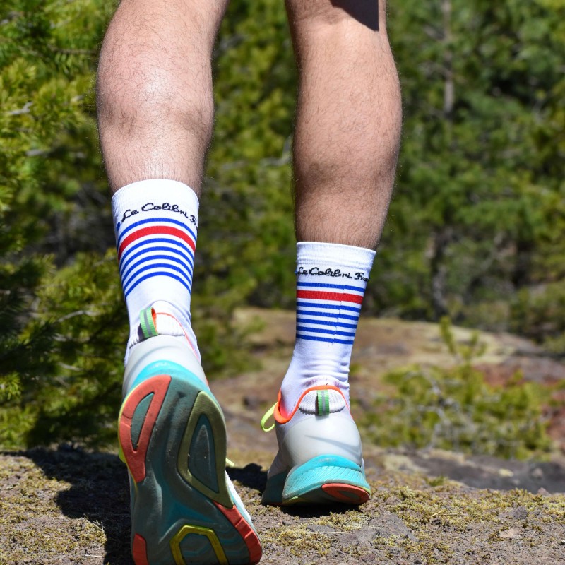 Chaussettes de sport Made in France : La Marinière