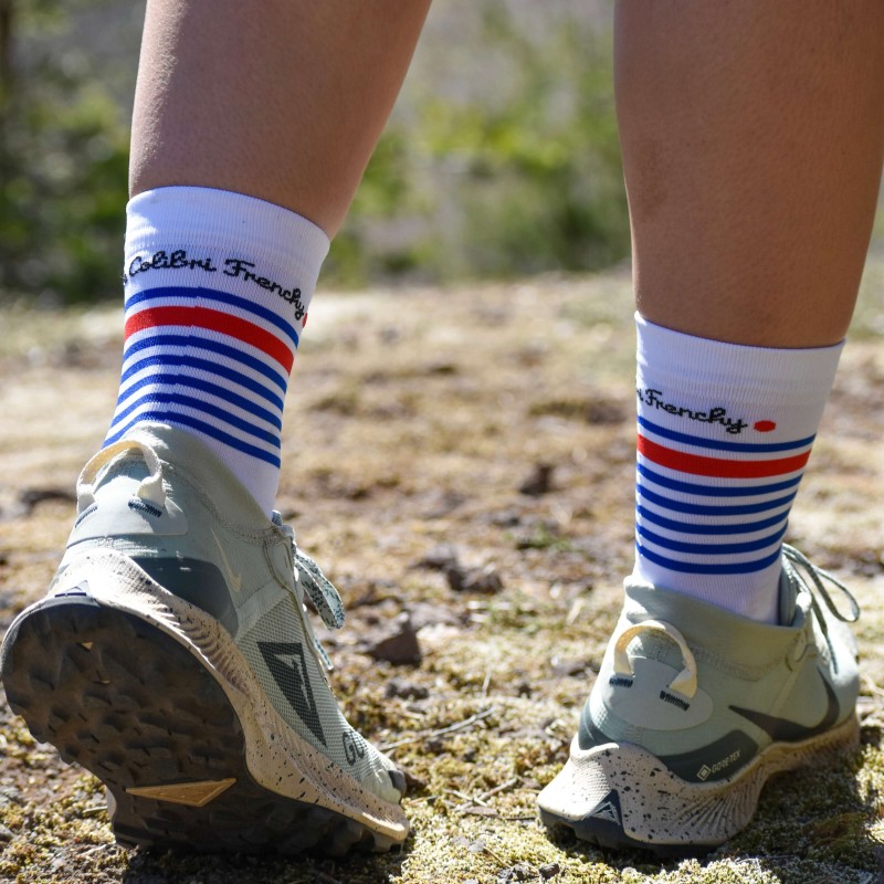 Chaussettes de sport Made in France : La Marinière