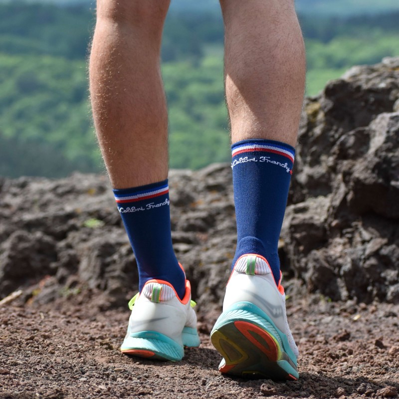 Chaussettes running fines et légère pour femme