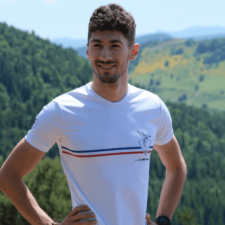 T-Shirt Running Homme Made in France et Recyclé — BOSA