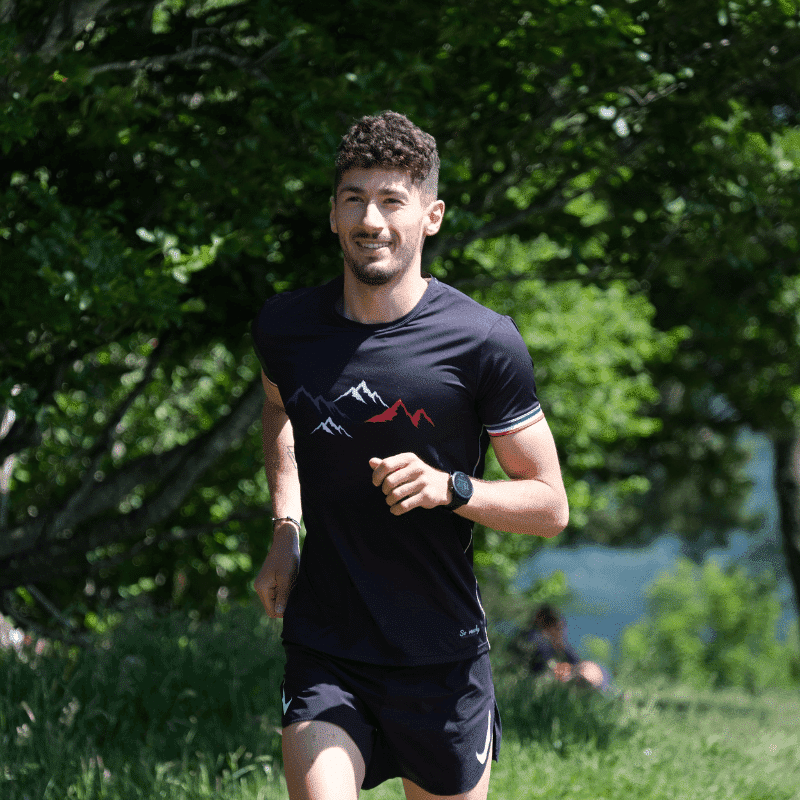 Le Français - Tshirt de sport homme running made in France - Le Colibri  Frenchy