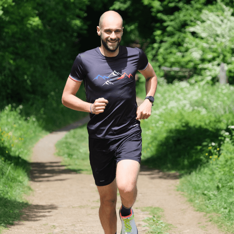 Le Français - Tshirt de sport homme running made in France - Le Colibri  Frenchy