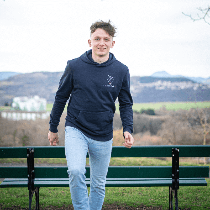 Sweat Homme Recycle Made in France Le Colibri Frenchy
