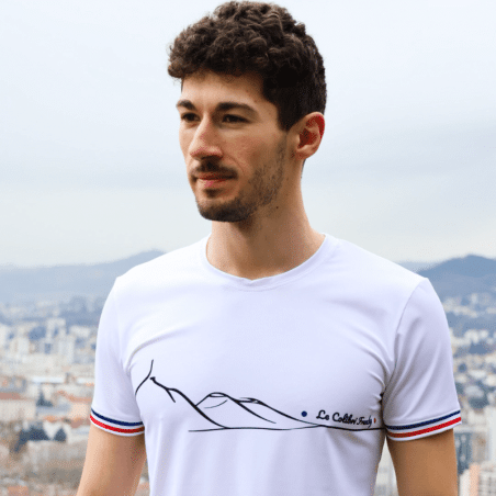 T-shirt de sport Made in France Le Français - Le Colibri Frenchy -  infatigables