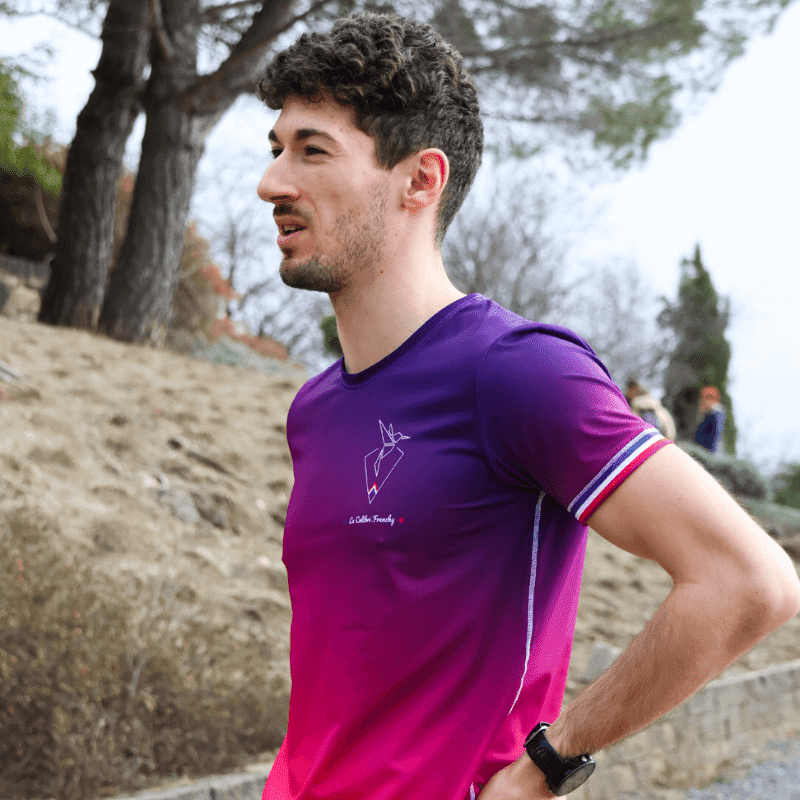 Le Colibri Frenchy : vêtements de running Made in France