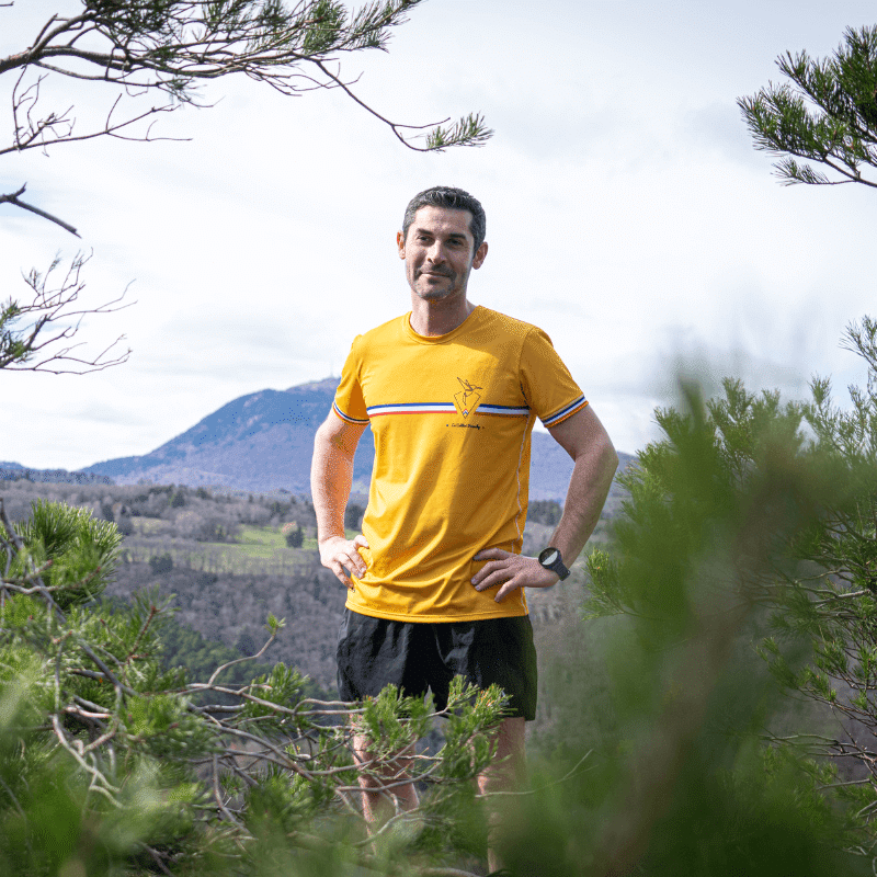 Le Français - Tshirt de sport homme running made in France - Le Colibri  Frenchy