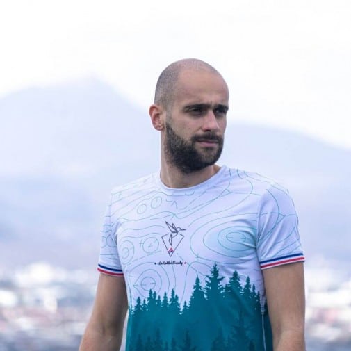 Le Colibri Frenchy v tements de running Made in France