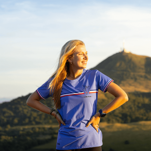 T-shirt de sport femme anti-transpirant