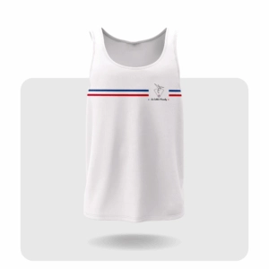 Débardeur de running Made in France
