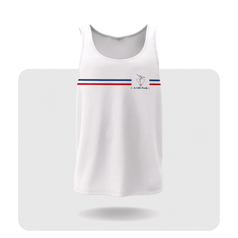 Débardeur de running Made in France