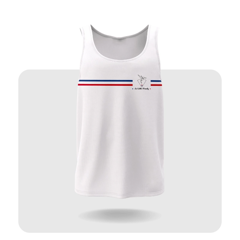 Débardeur de running Made in France