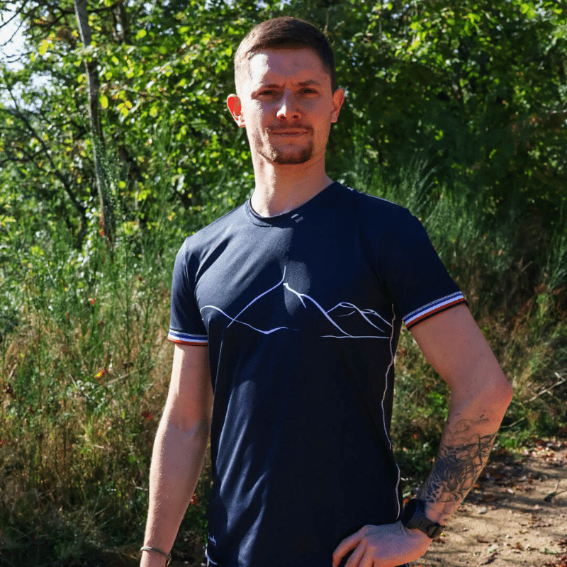 T-shirt de sport Made in France
