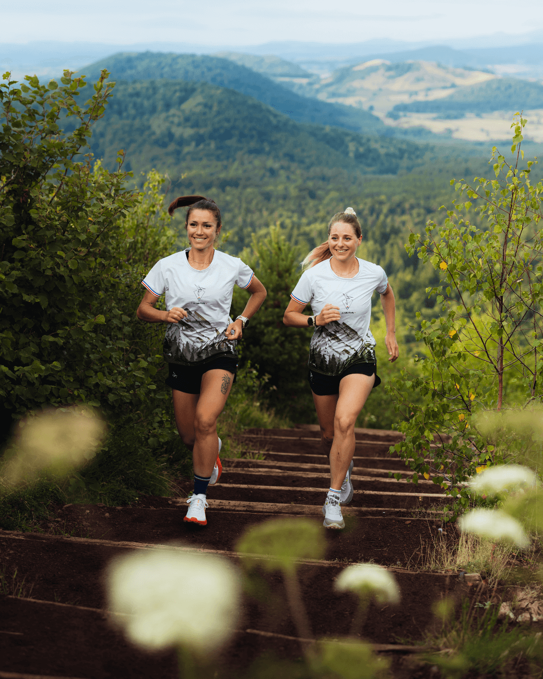 T-shirt de sport Isard fabriqué en France