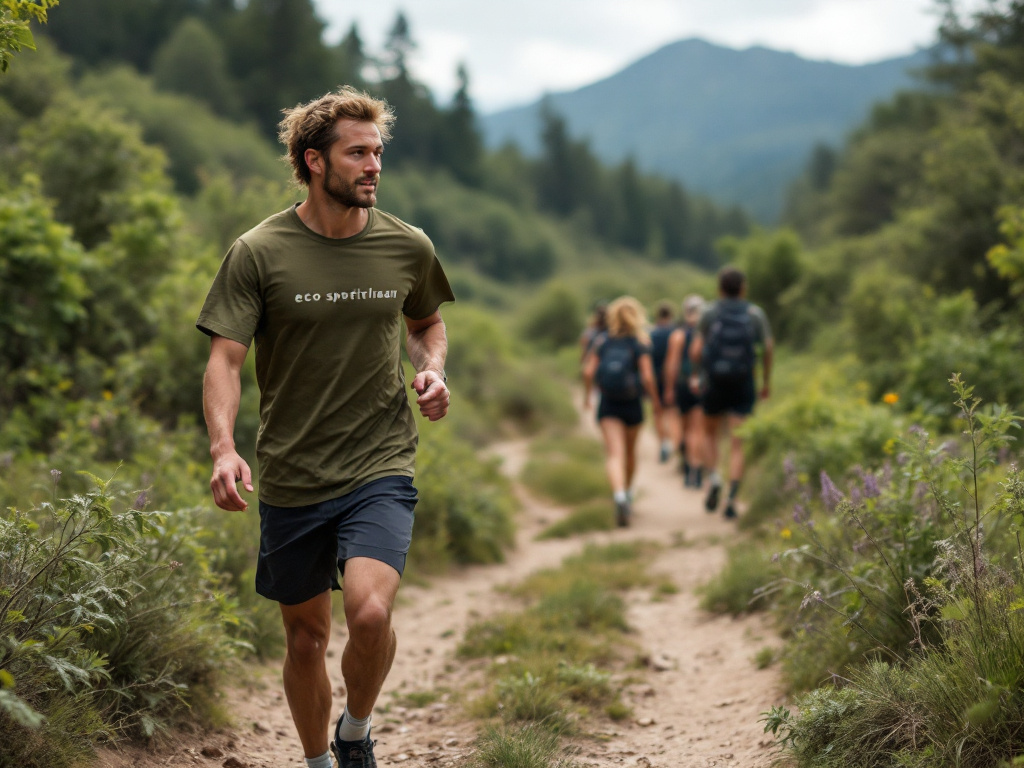 vêtements sport trail écoresponsables