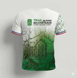 T_SHIRT_DE_SPORT_MADE_IN_FRANCE_MARATHON_CHEVERNY_COURSE_PIED