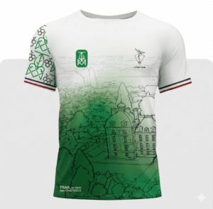 T_SHIRT_DE_SPORT_MADE_IN_FRANCE_MARATHON_CHEVERNY_COURSE_PIED