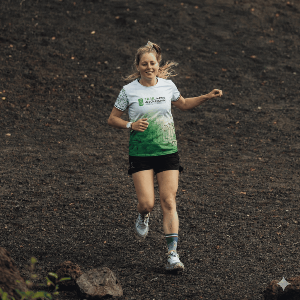 T_SHIRT_DE_SPORT_MADE_IN_FRANCE_MARATHON_CHEVERNY_COURSE_PIED